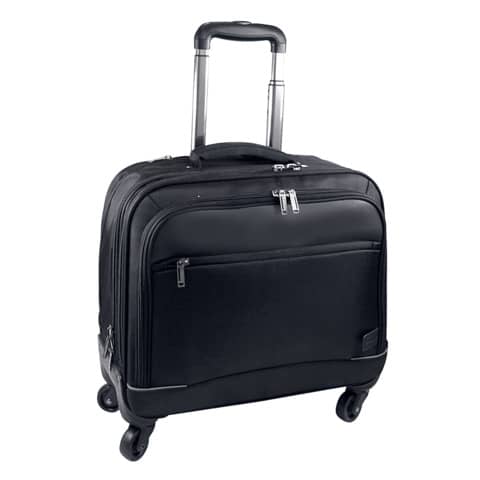 Trolley per laptop Donau fino a 15,6'' nero 2610102-01